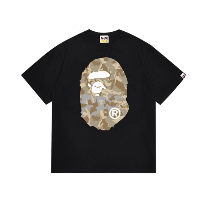 B*ape T-shirt Top Quality Qiqi 20250424-77