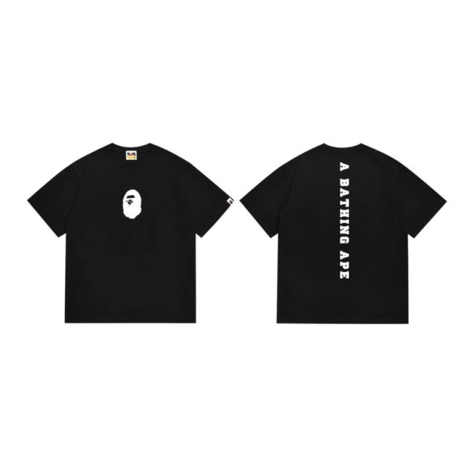 B*ape T-shirt Top Quality Qiqi 20250424-72