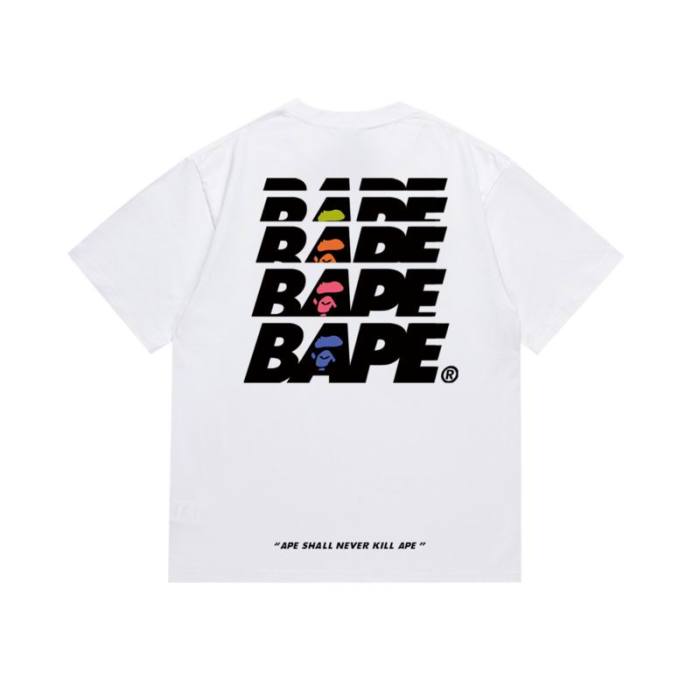 B*ape T-shirt Top Quality Qiqi 20250424-125