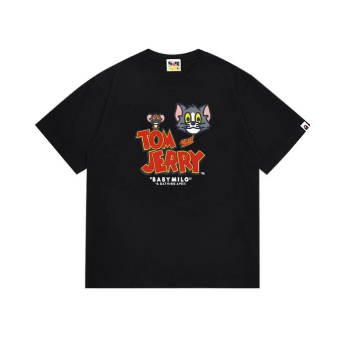 B*ape T-shirt Top Quality Qiqi 20250424-129
