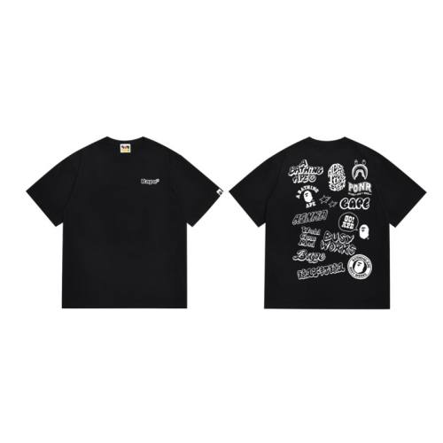 B*ape T-shirt Top Quality Qiqi 20250424-101