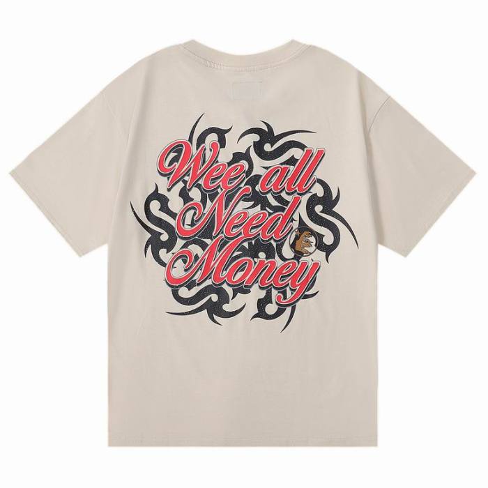 B*ape T-shirt Top Quality Qiqi 20250425-47