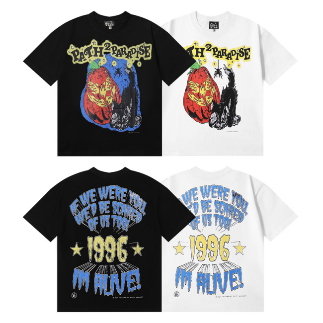B*ape T-shirt Top Quality Qiqi 20250425-98