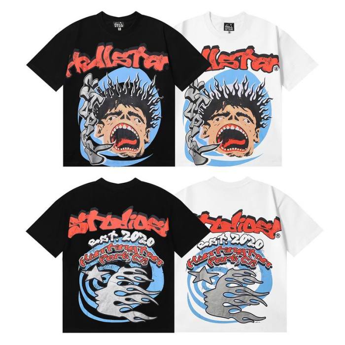 B*ape T-shirt Top Quality Qiqi 20250425-88
