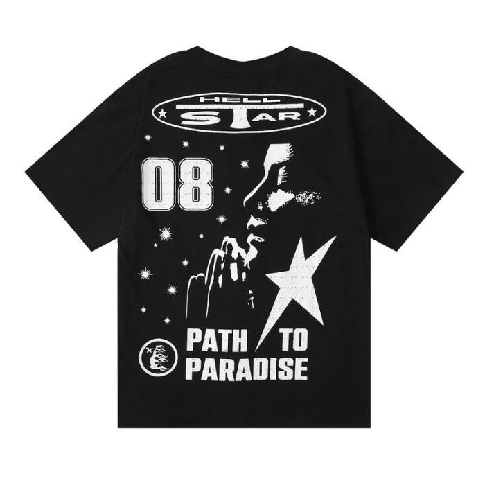 B*ape T-shirt Top Quality Qiqi 20250425-70