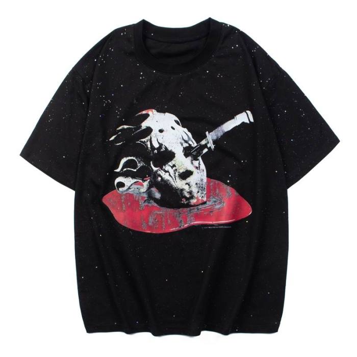 H*ellstar T-shirt Top Quality Qiqi 20250427-4
