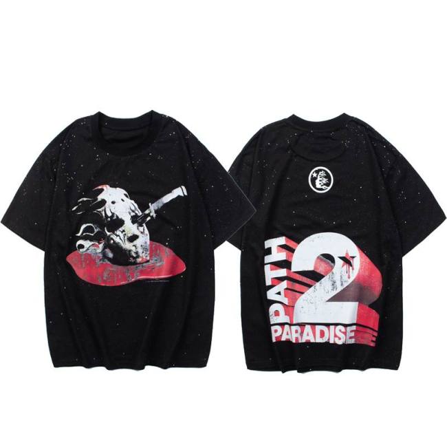 H*ellstar T-shirt Top Quality Qiqi 20250427-4