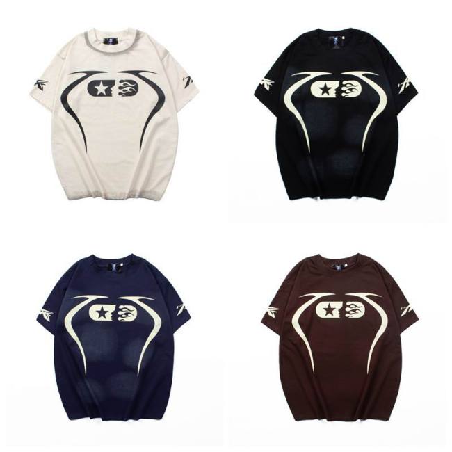 H*ellstar T-shirt Top Quality Qiqi 20250427-26