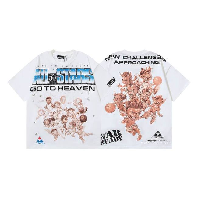 H*ellstar T-shirt Top Quality Qiqi 20250428-157