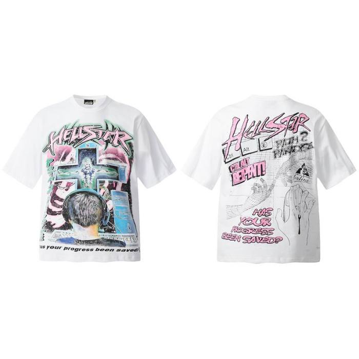H*ellstar T-shirt Top Quality Qiqi 20250428-215