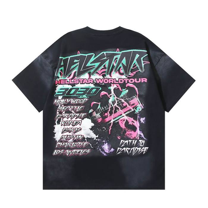 H*ellstar T-shirt Top Quality Qiqi 20250428-175