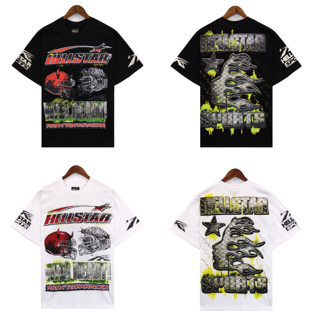 H*ellstar T-shirt Top Quality Qiqi 20250428-63