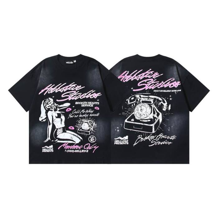 H*ellstar T-shirt Top Quality Qiqi 20250428-147