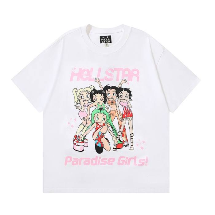 H*ellstar T-shirt Top Quality Qiqi 20250428-82