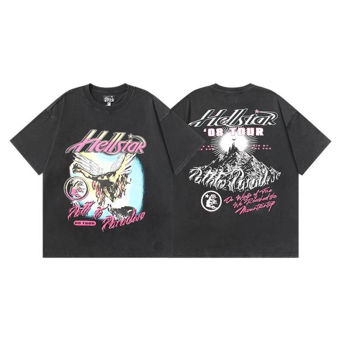 H*ellstar T-shirt Top Quality Qiqi 20250428-136