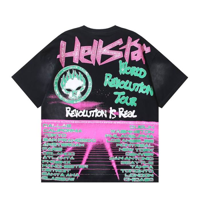 H*ellstar T-shirt Top Quality Qiqi 20250428-167
