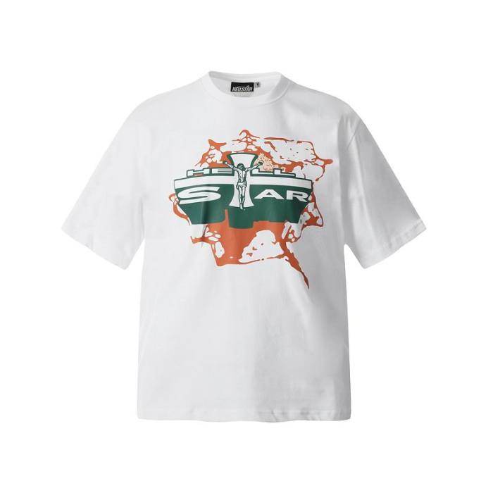 H*ellstar T-shirt Top Quality Qiqi 20250428-210