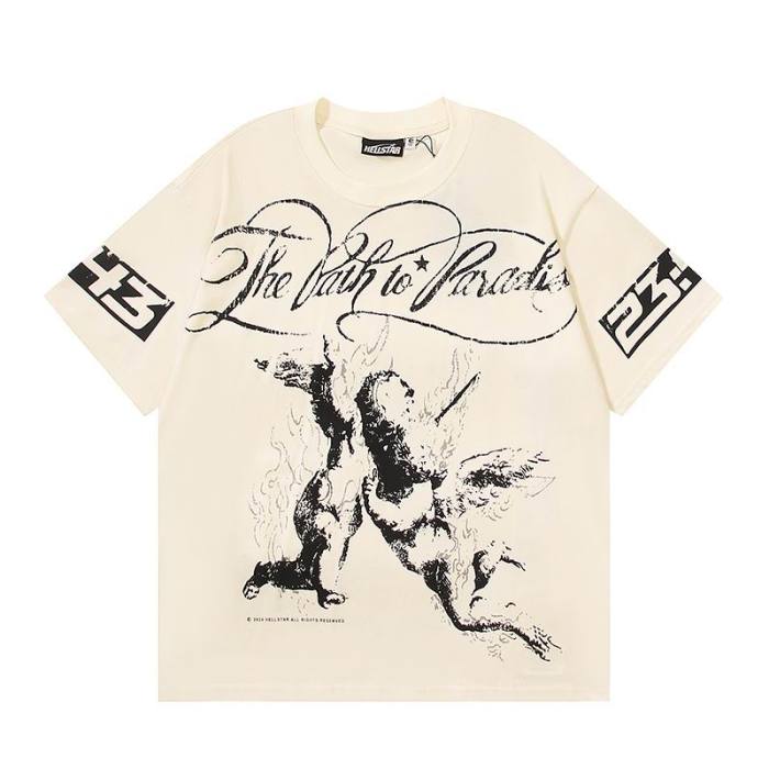 H*ellstar T-shirt Top Quality Qiqi 20250428-106