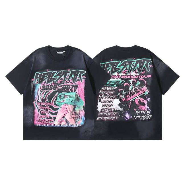 H*ellstar T-shirt Top Quality Qiqi 20250428-175