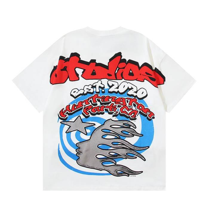 H*ellstar T-shirt Top Quality Qiqi 20250428-96