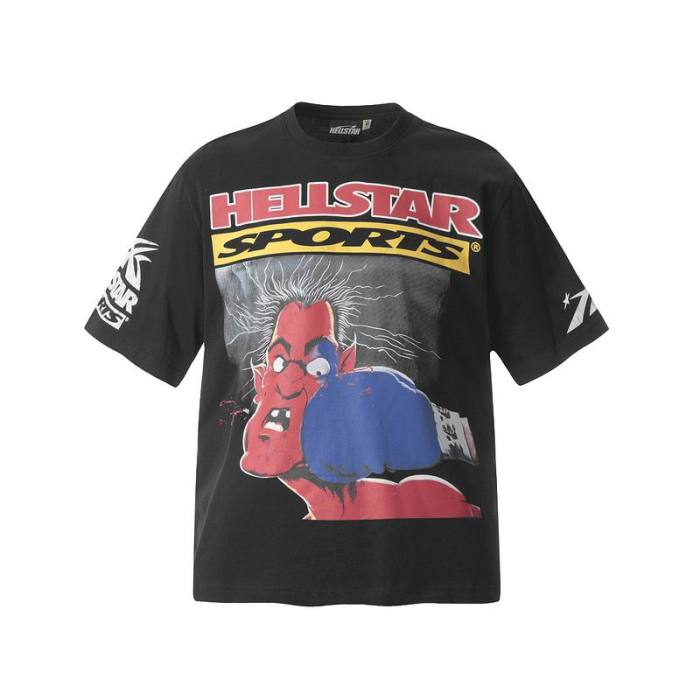 H*ellstar T-shirt Top Quality Qiqi 20250428-205