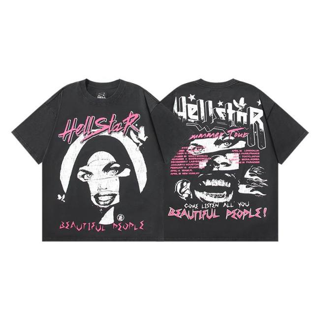 H*ellstar T-shirt Top Quality Qiqi 20250428-113