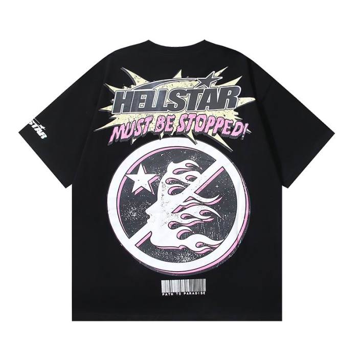 H*ellstar T-shirt Top Quality Qiqi 20250428-81
