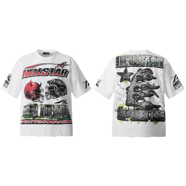 H*ellstar T-shirt Top Quality Qiqi 20250428-216