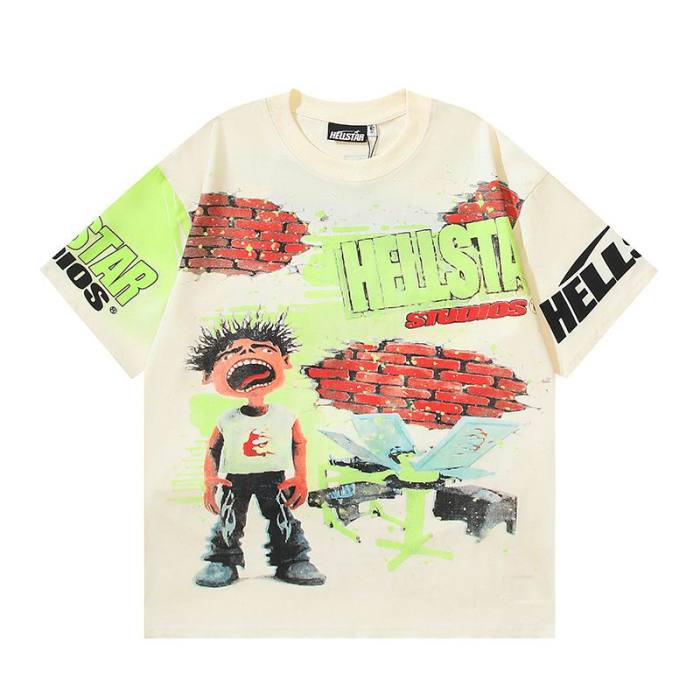 H*ellstar T-shirt Top Quality Qiqi 20250428-95