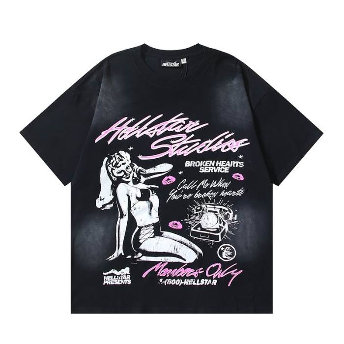 H*ellstar T-shirt Top Quality Qiqi 20250428-147