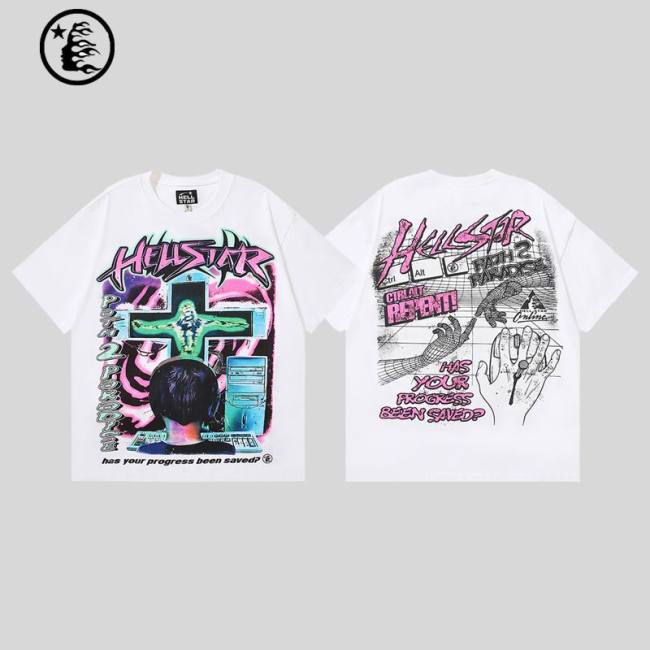 H*ellstar T-shirt Top Quality Qiqi 20250428-186
