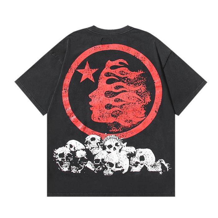 H*ellstar T-shirt Top Quality Qiqi 20250428-118