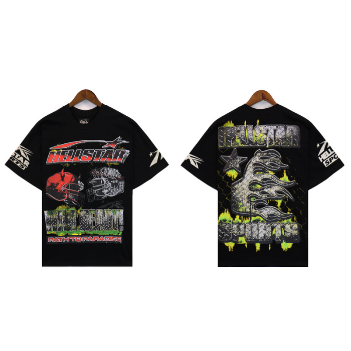 H*ellstar T-shirt Top Quality Qiqi 20250428-63