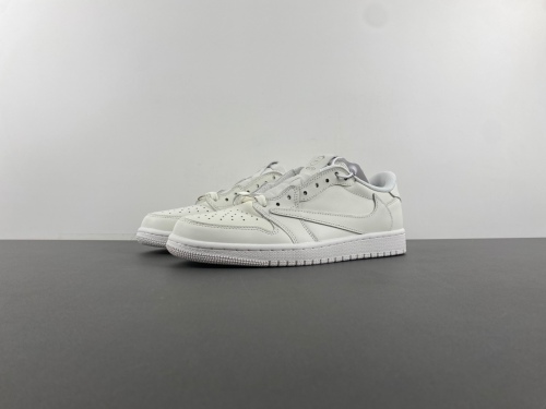Air Jordan 1 Low Travis Scott White OG1228-111
