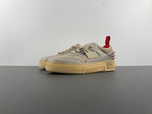 Men and Women C*hristian L*ouboutin Top Sneakers MK20250430-3