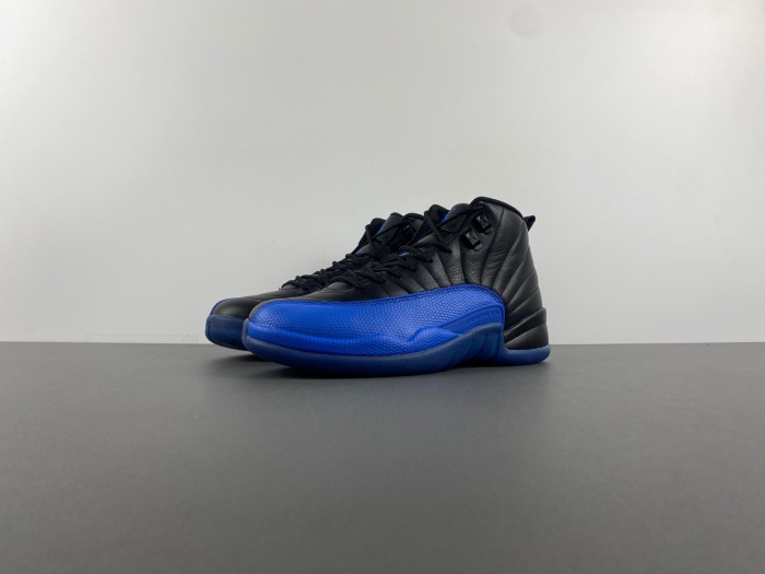 Air Jordan 12 Retro Black Game Royal  130690-014