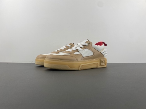 Men and Women C*hristian L*ouboutin Top Sneakers MK20250430-11