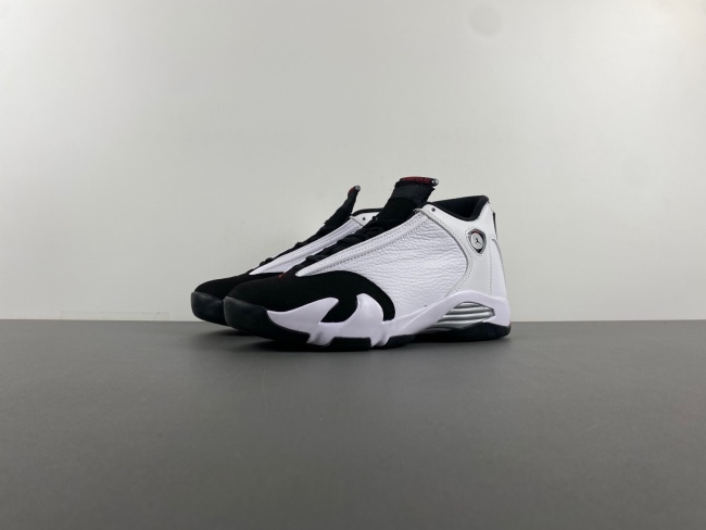 Air Jordan 14 Retro Black Toe  487471-160