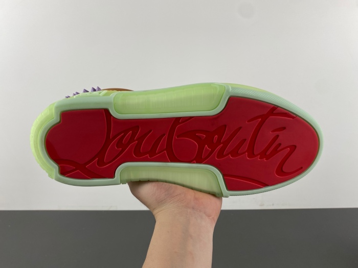 Men and Women C*hristian L*ouboutin Top Sneakers MK20250430-2