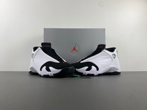 Air Jordan 14 Retro Black Toe  487471-160
