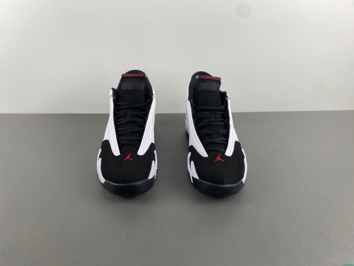 Air Jordan 14 Retro Black Toe  487471-160