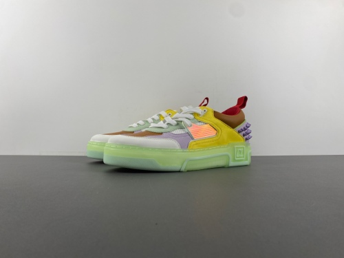 Men and Women C*hristian L*ouboutin Top Sneakers MK20250430-2