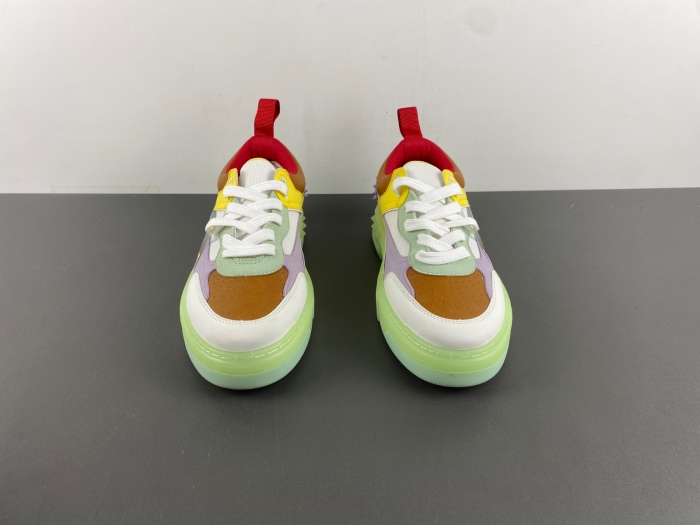 Men and Women C*hristian L*ouboutin Top Sneakers MK20250430-2