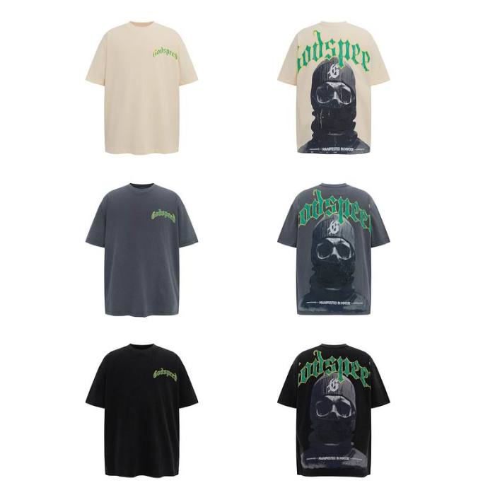 G*odspeed  T-shirt Top Quality Qiqi 20250430-24