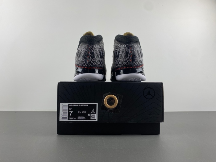 Air Jordan 23 Black Stealth 318376-001