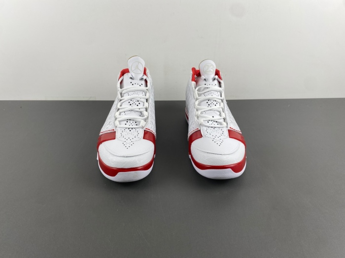Air Jordan 23 White Varsity Red 318376-161
