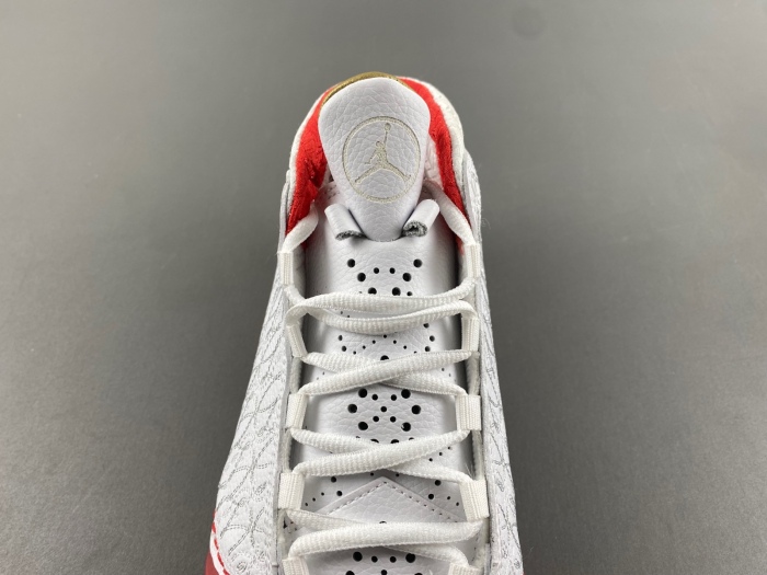 Air Jordan 23 White Varsity Red 318376-161