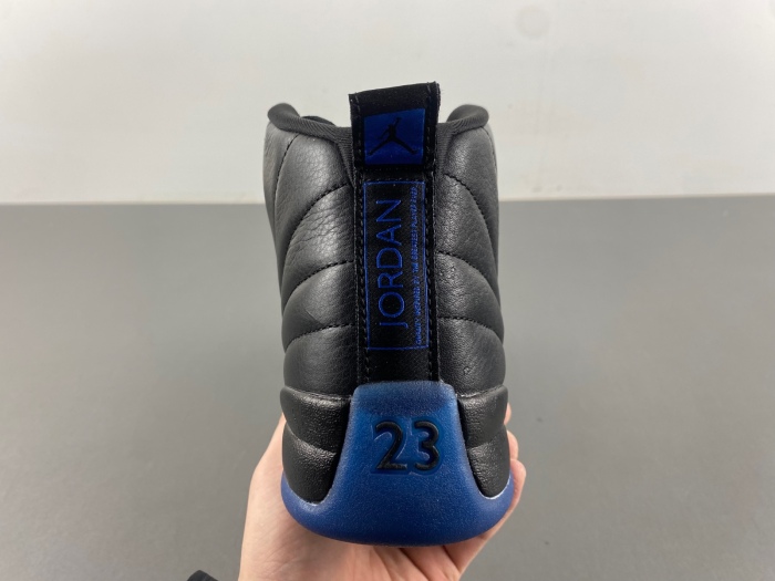 Air Jordan 12 Retro Black Game Royal  130690-014
