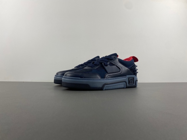 Men and Women C*hristian L*ouboutin Top Sneakers MK20250430-5
