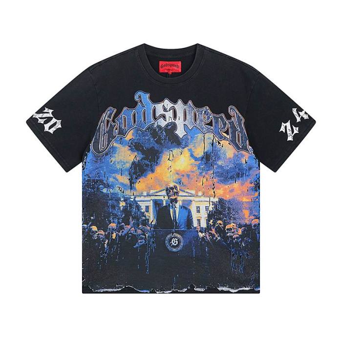G*odspeed  T-shirt Top Quality Qiqi 20250512-3